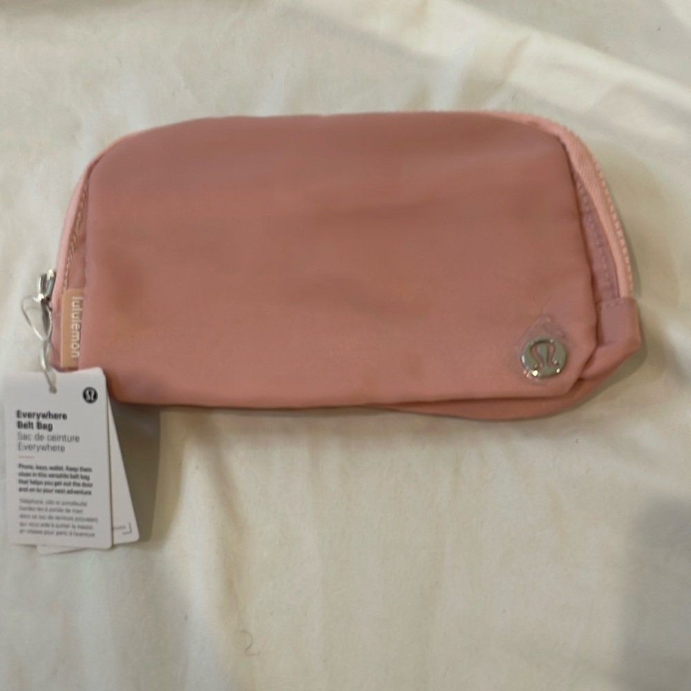 NWT Lululemon Pink Belt Bag 1L